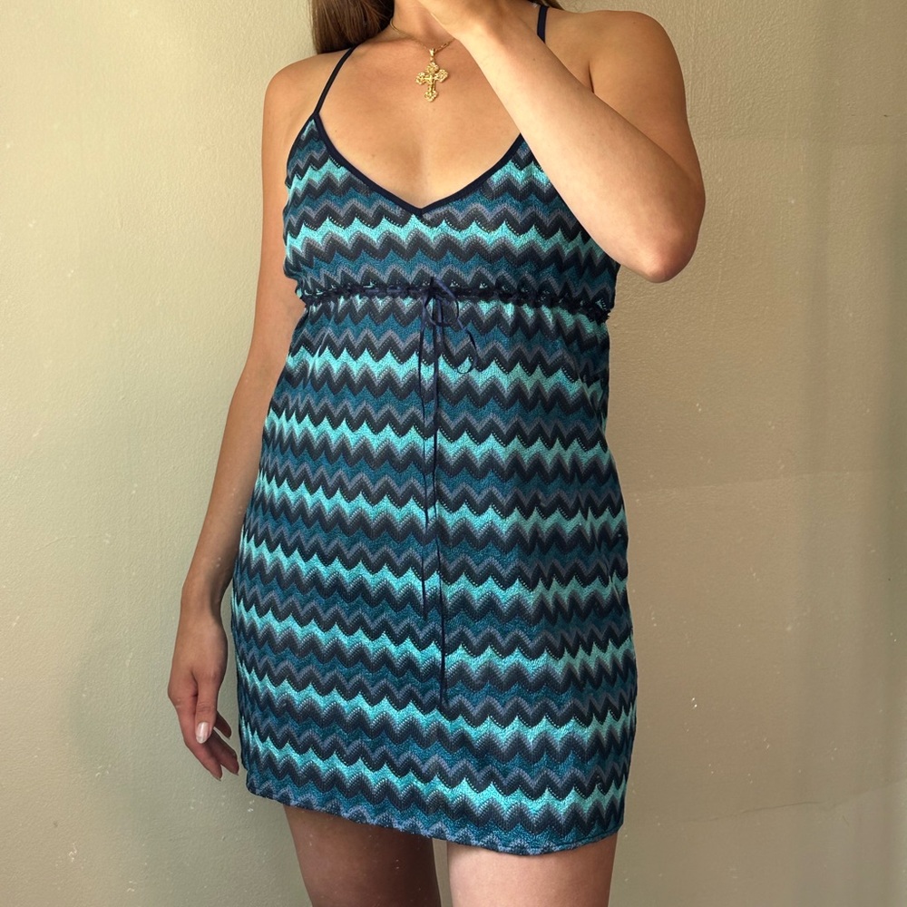Chevron dress